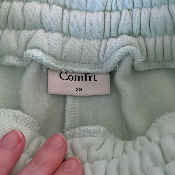 Comfy Connection Mint Green Athletic Shorts size Extra Small XS - Picture 5 of 7